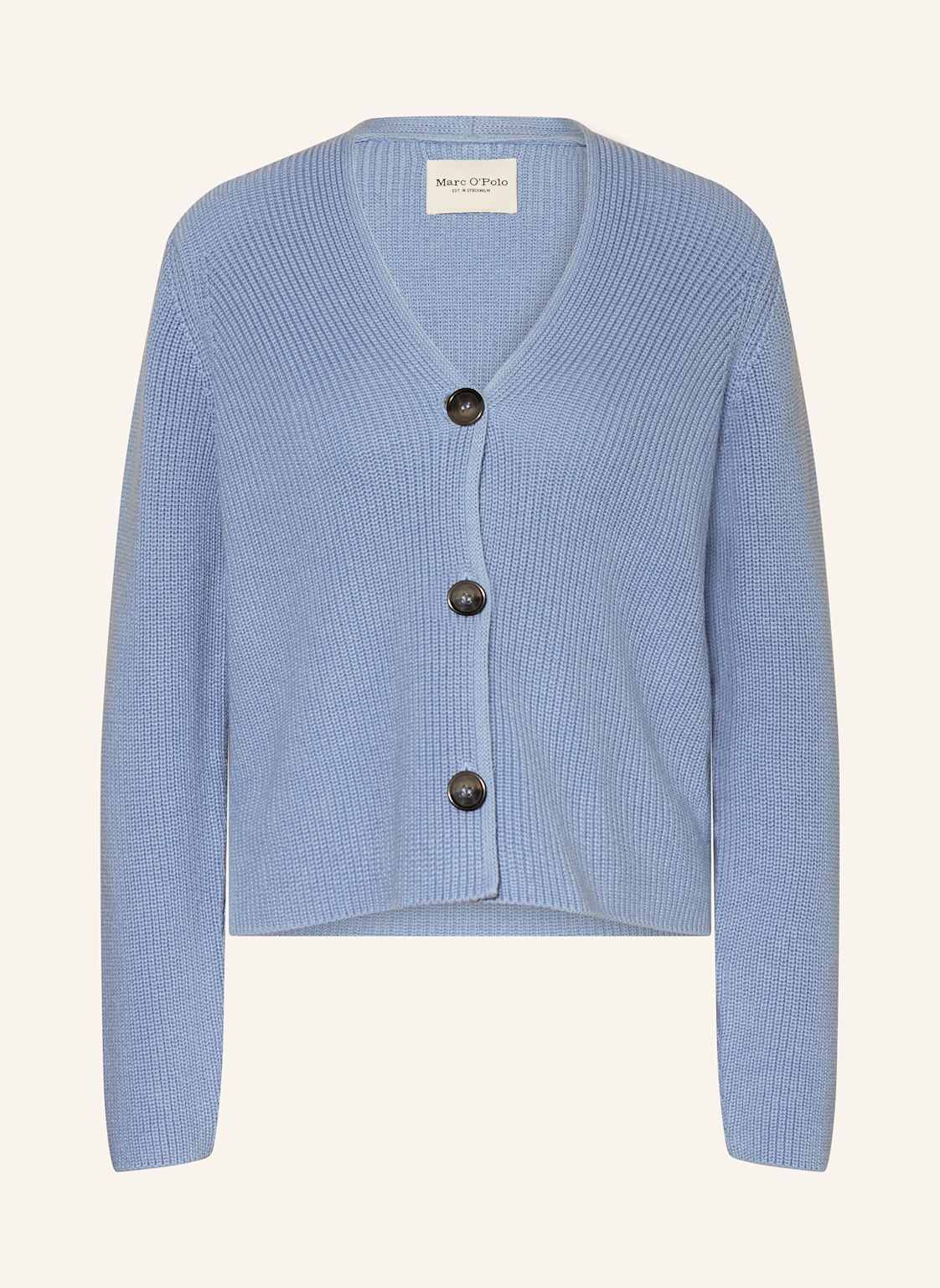 Marc O'polo Strickjacke blau von Marc O'Polo