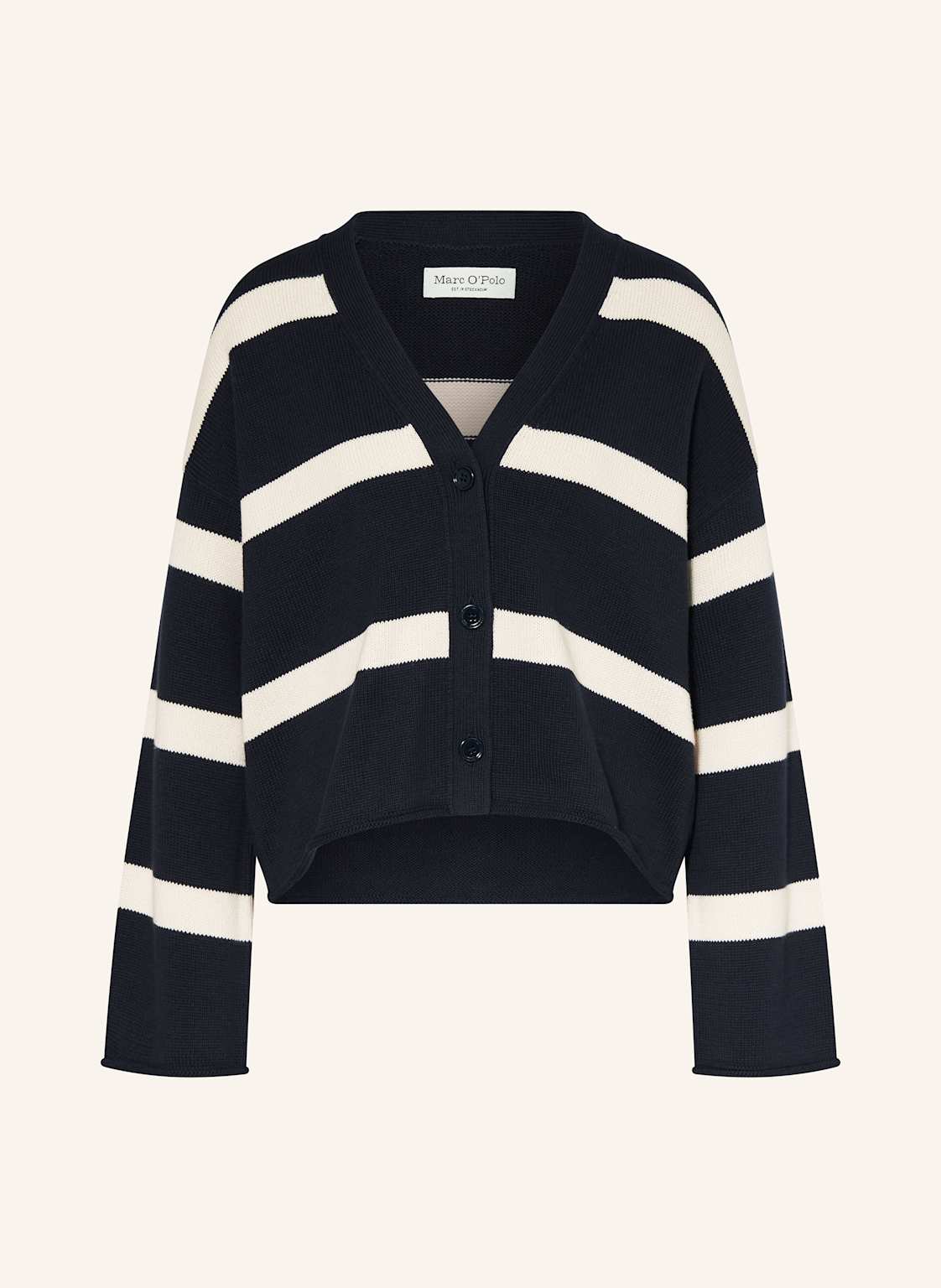 Marc O'polo Strickjacke blau Marc O'polo Strickjacke blau von Marc O'Polo