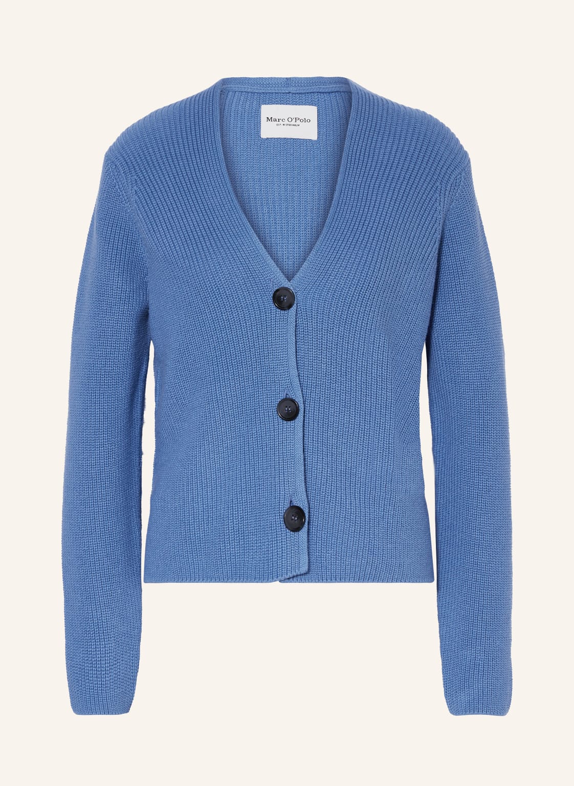 Marc O'polo Strickjacke blau von Marc O'Polo