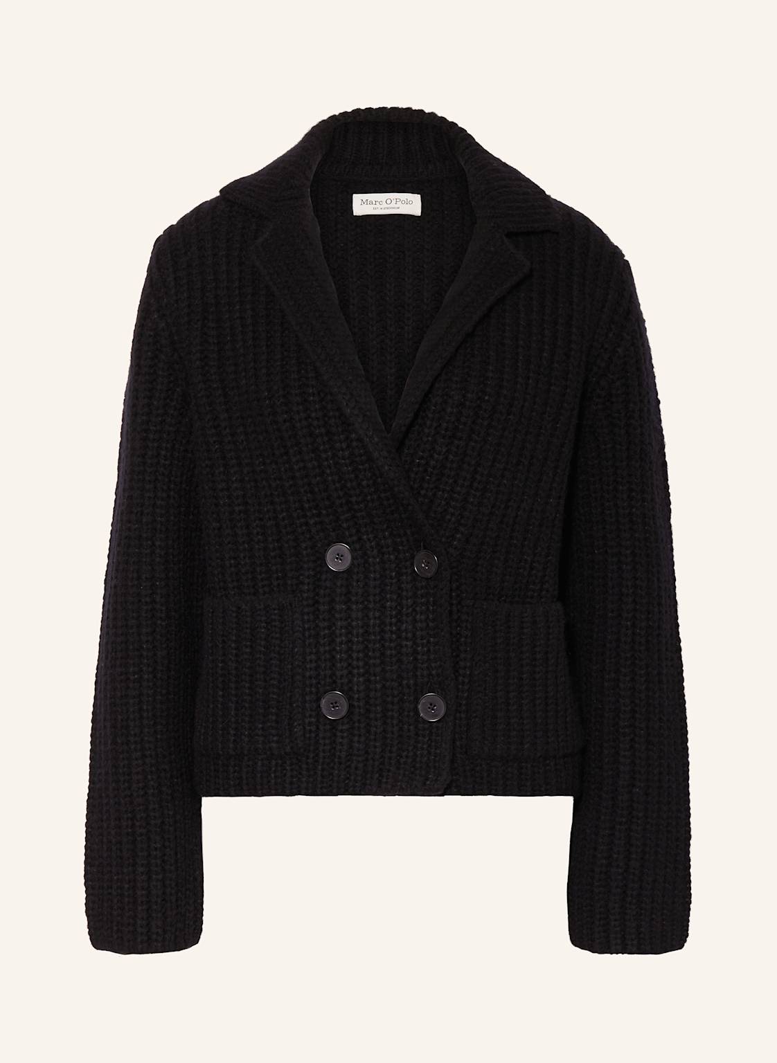 Marc O'polo Strickjacke schwarz Marc O'polo Strickjacke schwarz von Marc O'Polo