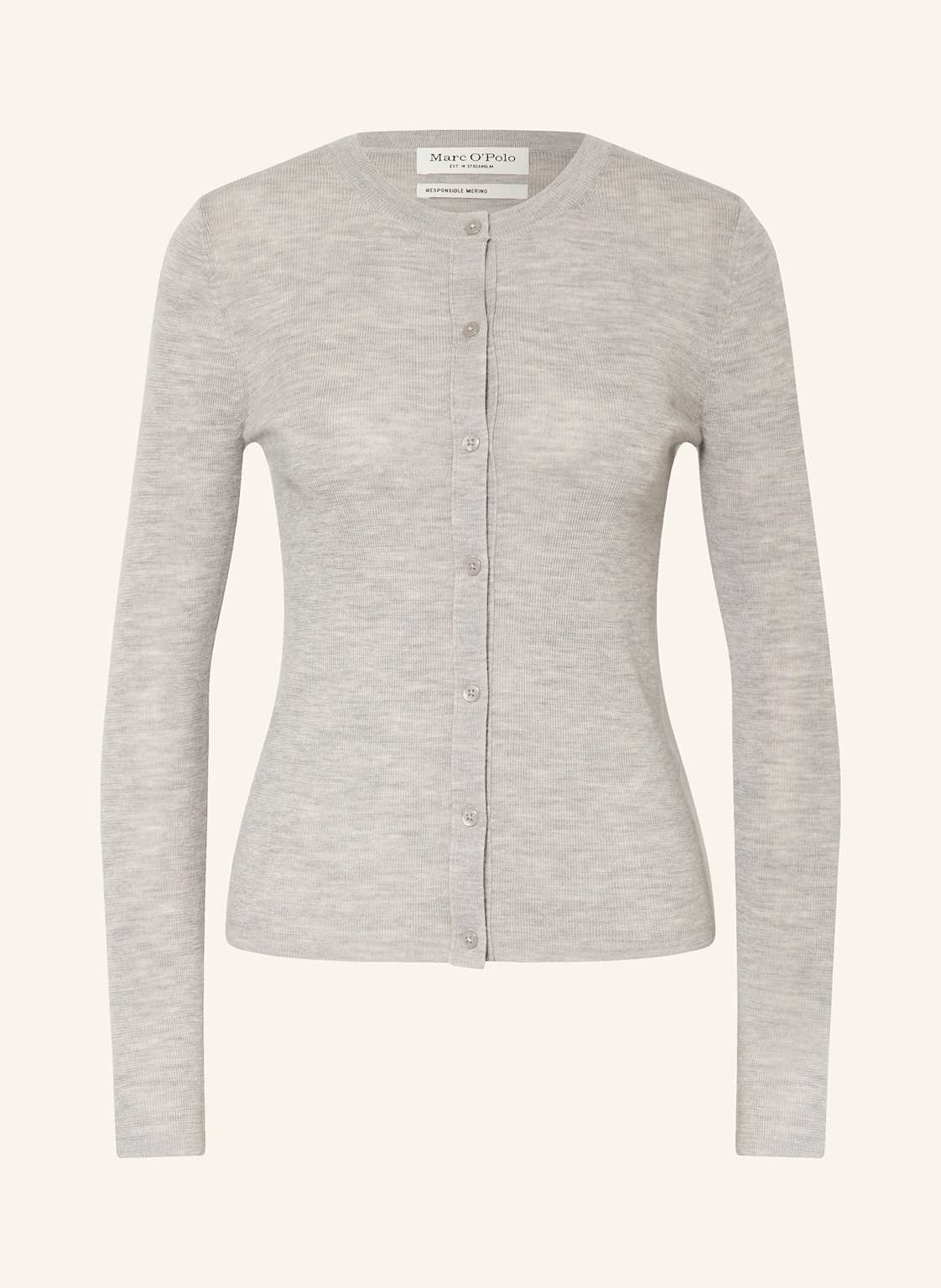 Marc O'polo Strickjacke grau Marc O'polo Strickjacke grau von Marc O'Polo