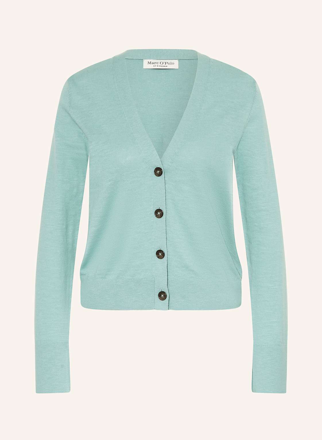 Marc O'polo Strickjacke gruen Marc O'polo Strickjacke gruen von Marc O'Polo