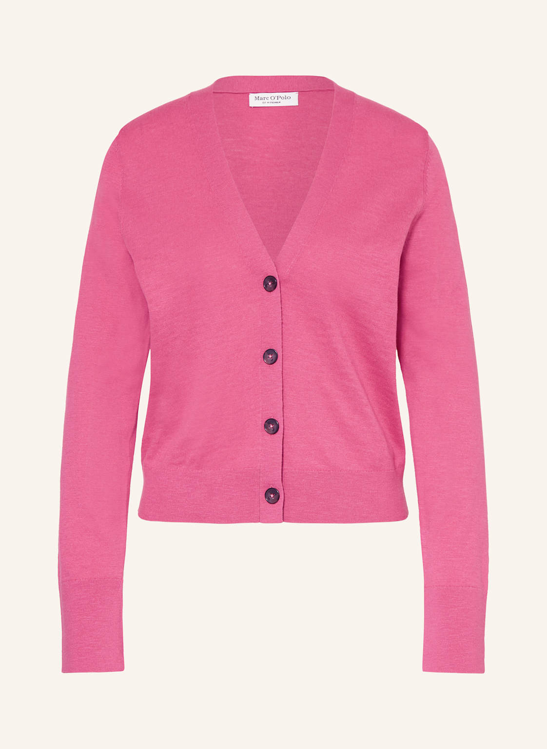 Marc O'polo Strickjacke pink Marc O'polo Strickjacke pink von Marc O'Polo