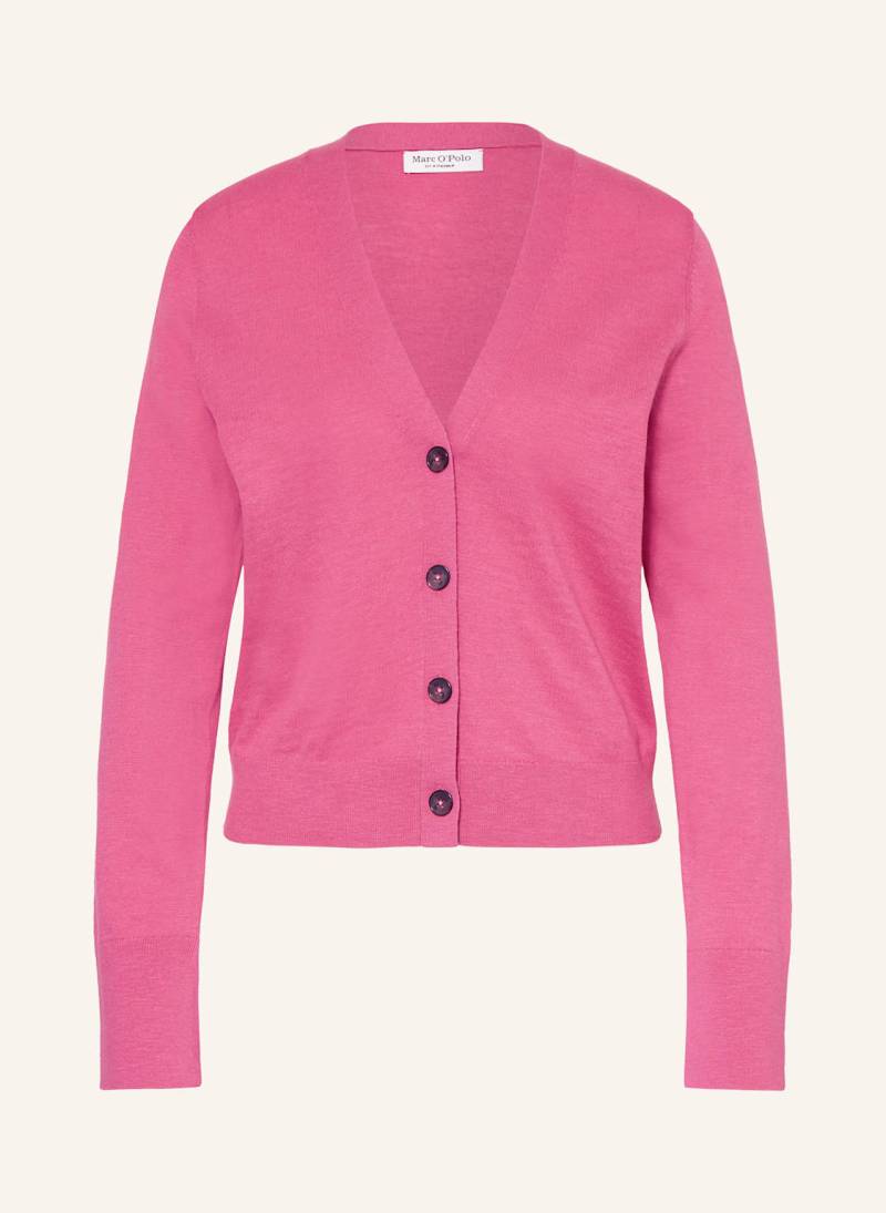 Marc O'polo Strickjacke pink von Marc O'Polo