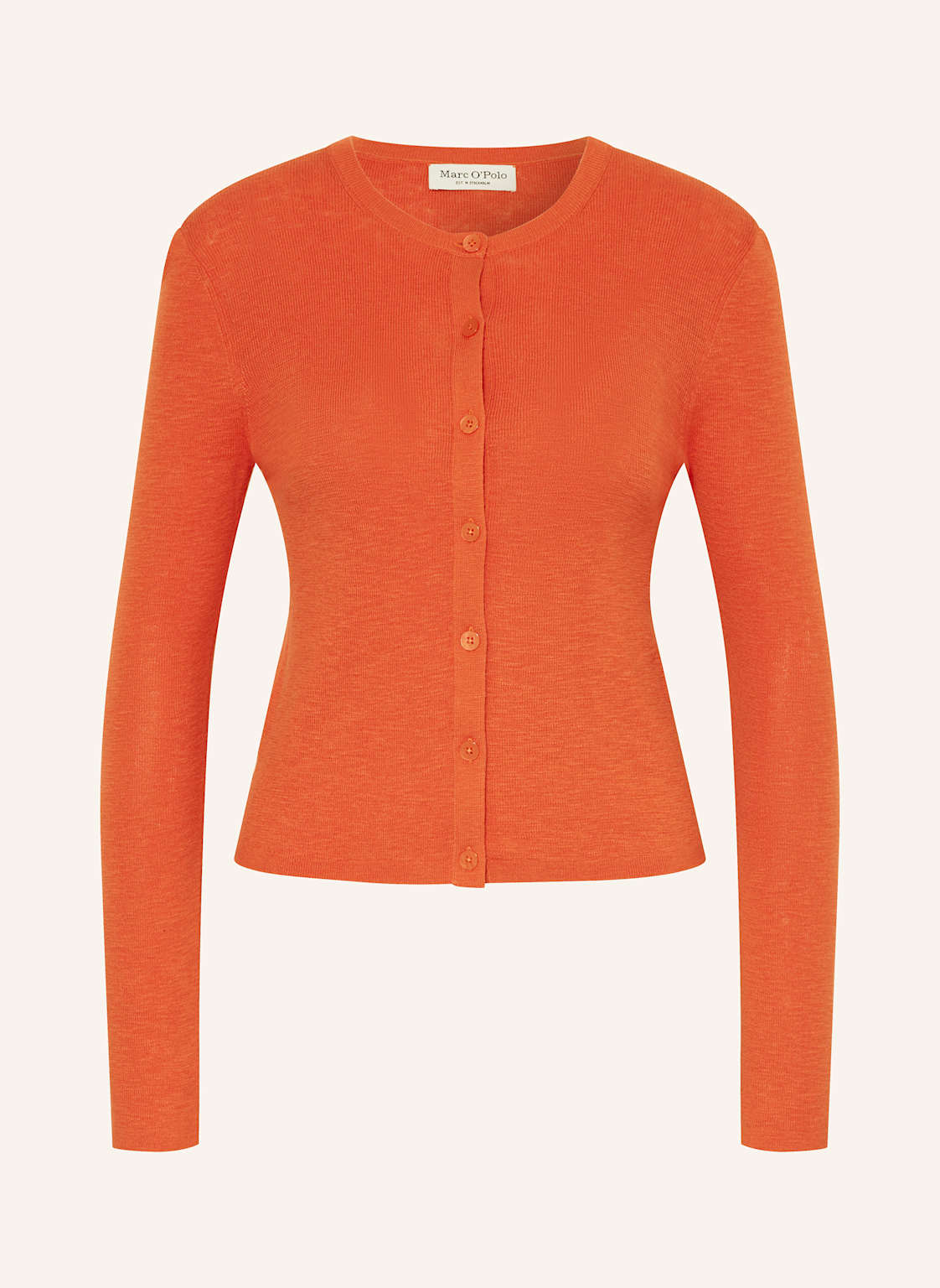 Marc O'polo Strickjacke rot Marc O'polo Strickjacke rot von Marc O'Polo