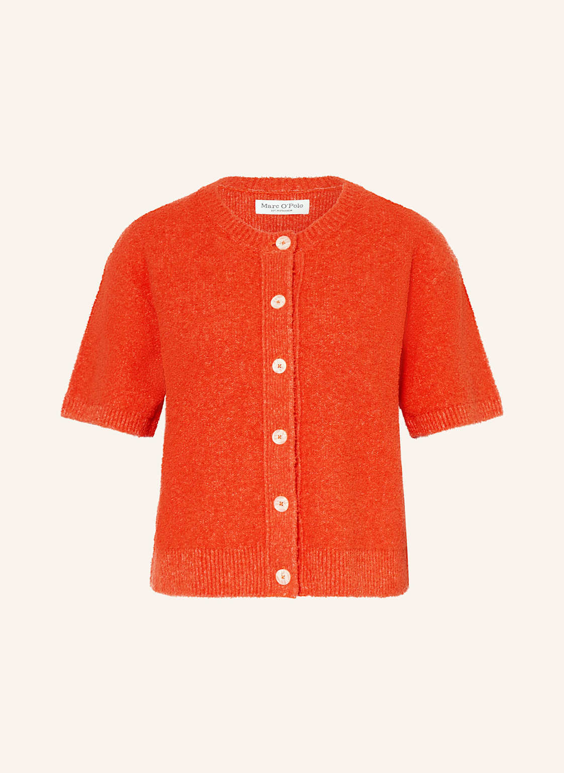 Marc O'polo Strickjacke rot Marc O'polo Strickjacke rot von Marc O'Polo