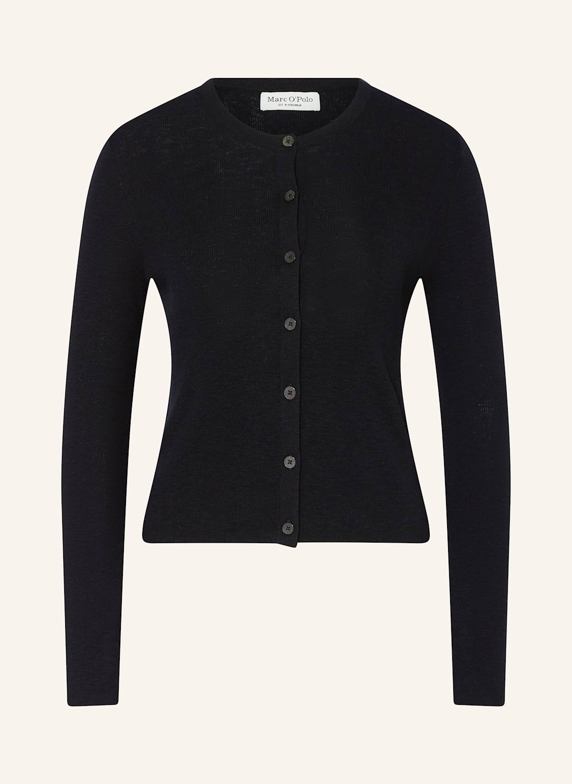 Marc O'polo Strickjacke schwarz Marc O'polo Strickjacke schwarz von Marc O'Polo