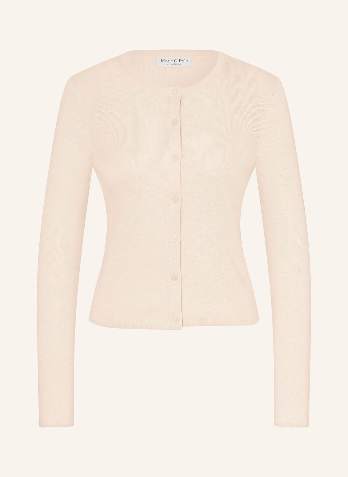 Marc O'polo Strickjacke weiss Marc O'polo Strickjacke weiss von Marc O'Polo