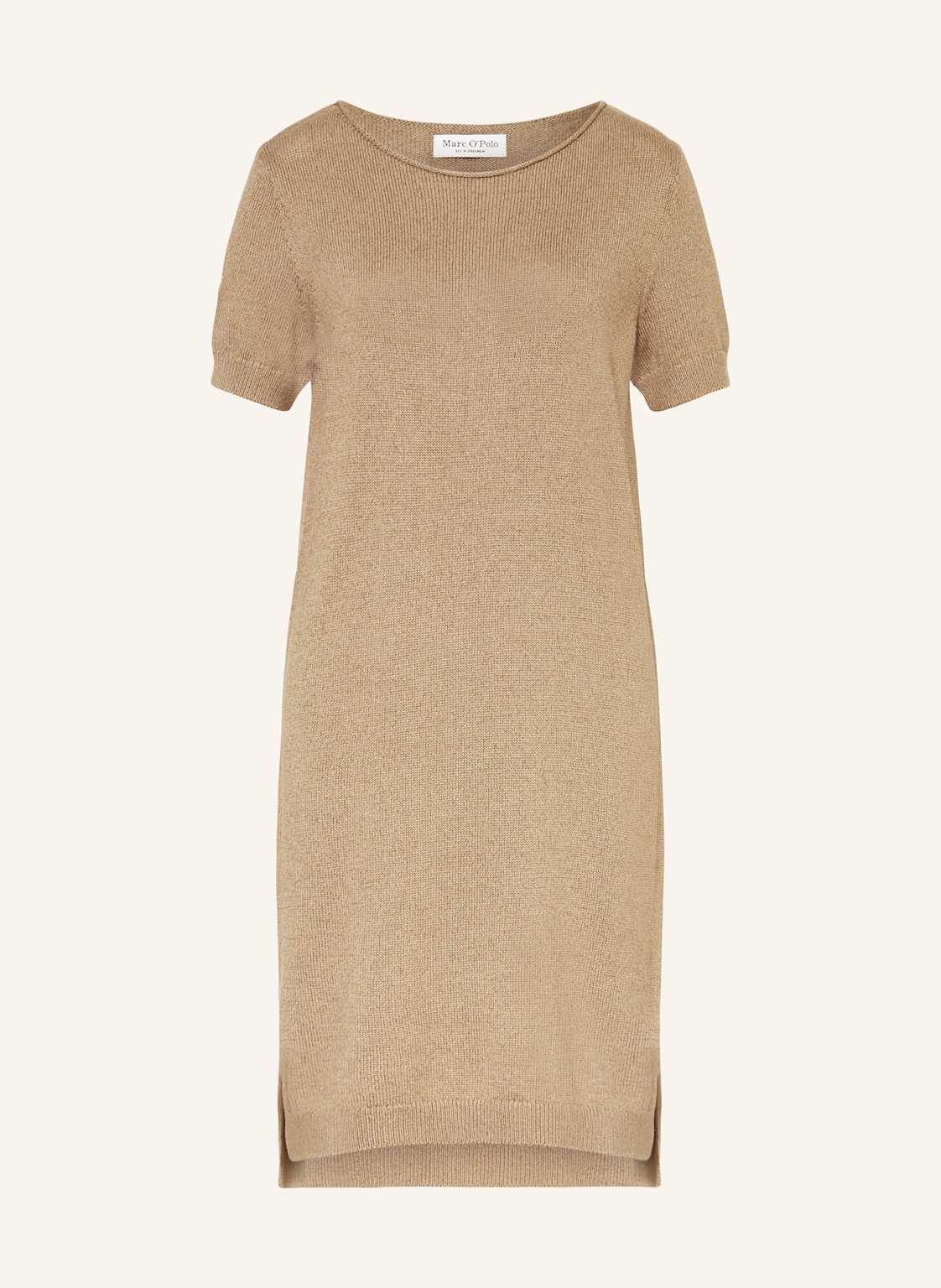 Marc O'polo Strickkleid Mit Leinen beige Marc O'polo Strickkleid Mit Leinen beige von Marc O'Polo