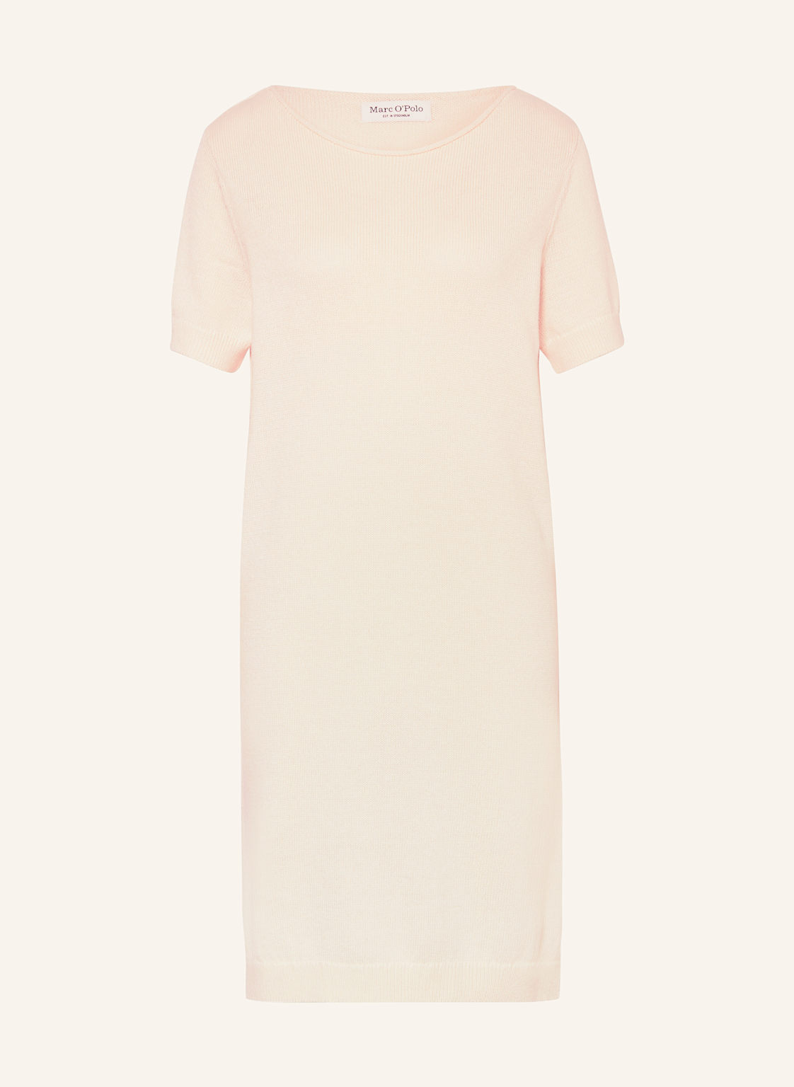 Marc O'polo Strickkleid Mit Leinen weiss Marc O'polo Strickkleid Mit Leinen weiss von Marc O'Polo
