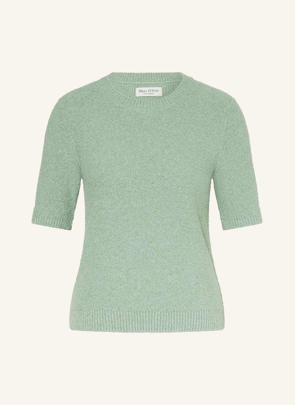 Marc O'polo Strickshirt Aus Frottee gruen von Marc O'Polo