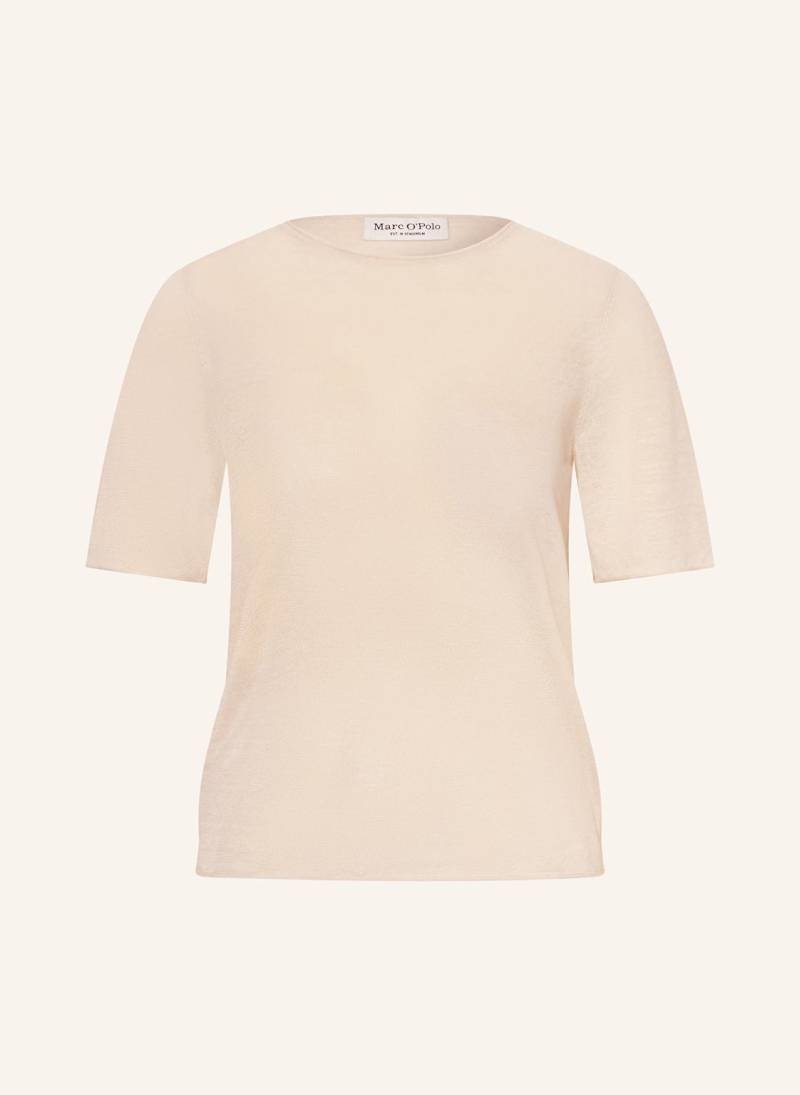 Marc O'polo Strickshirt Aus Leinen weiss von Marc O'Polo