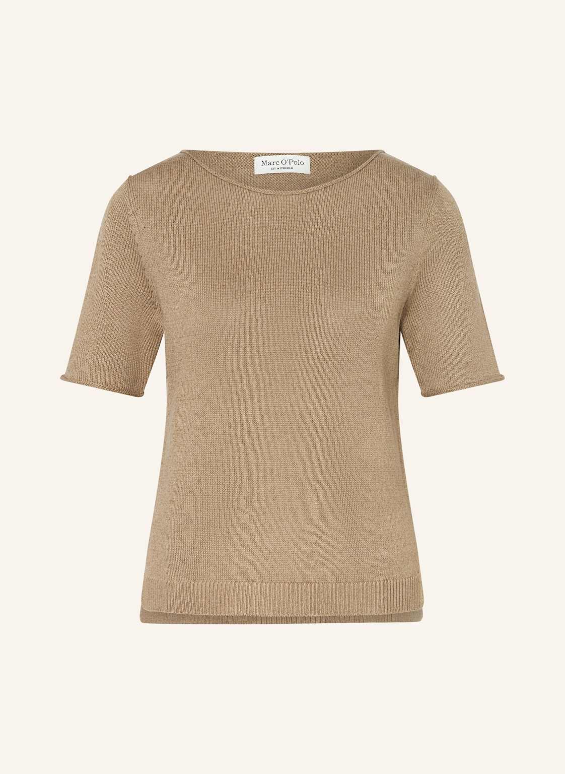 Marc O'polo Strickshirt Mit Leinen beige Marc O'polo Strickshirt Mit Leinen beige von Marc O'Polo