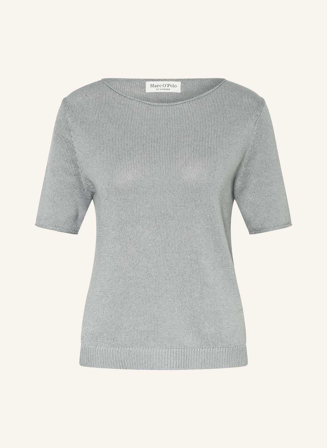 Marc O'polo Strickshirt Mit Leinen blau Marc O'polo Strickshirt Mit Leinen blau von Marc O'Polo