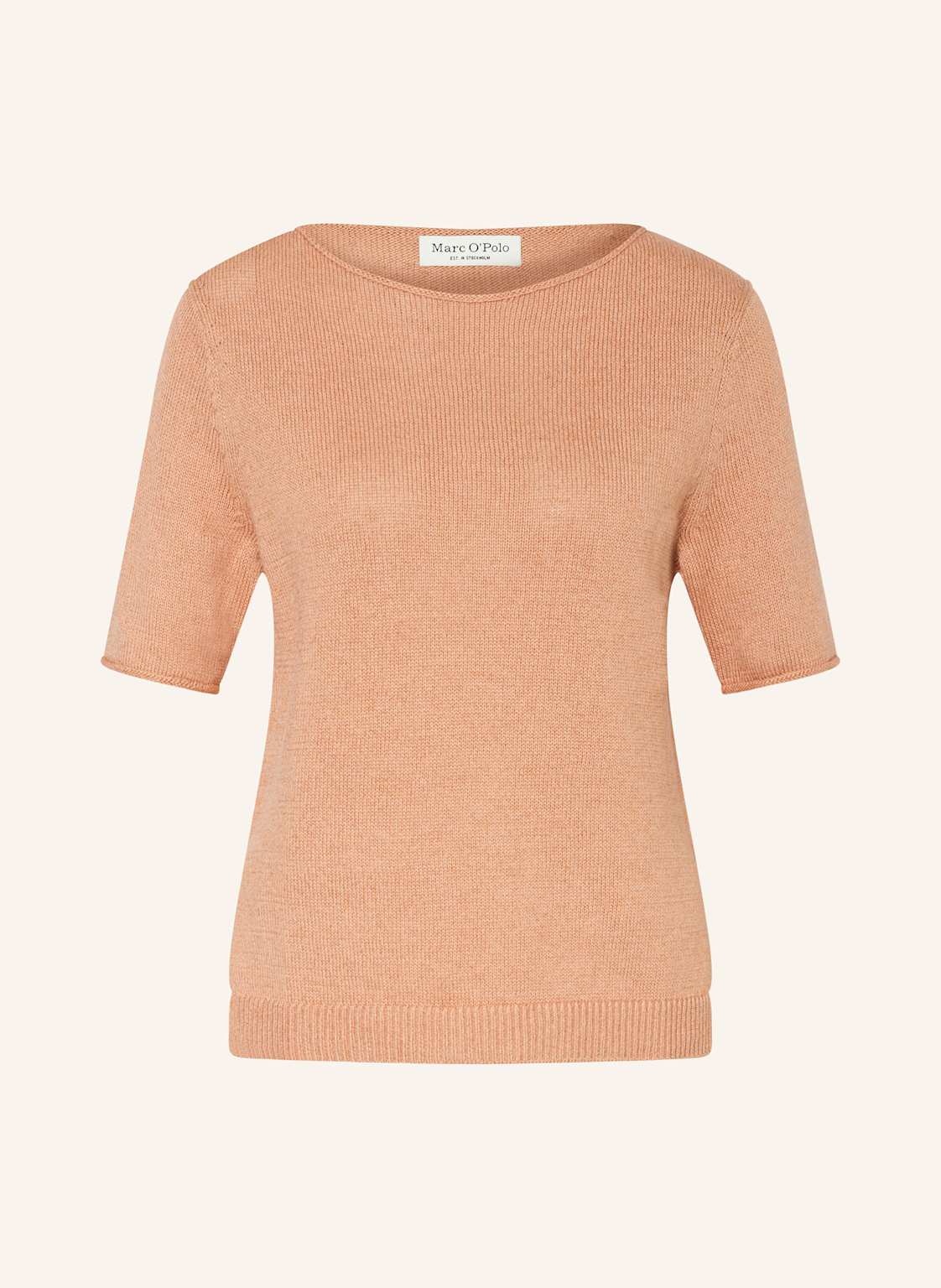 Marc O'polo Strickshirt Mit Leinen rosa Marc O'polo Strickshirt Mit Leinen rosa von Marc O'Polo
