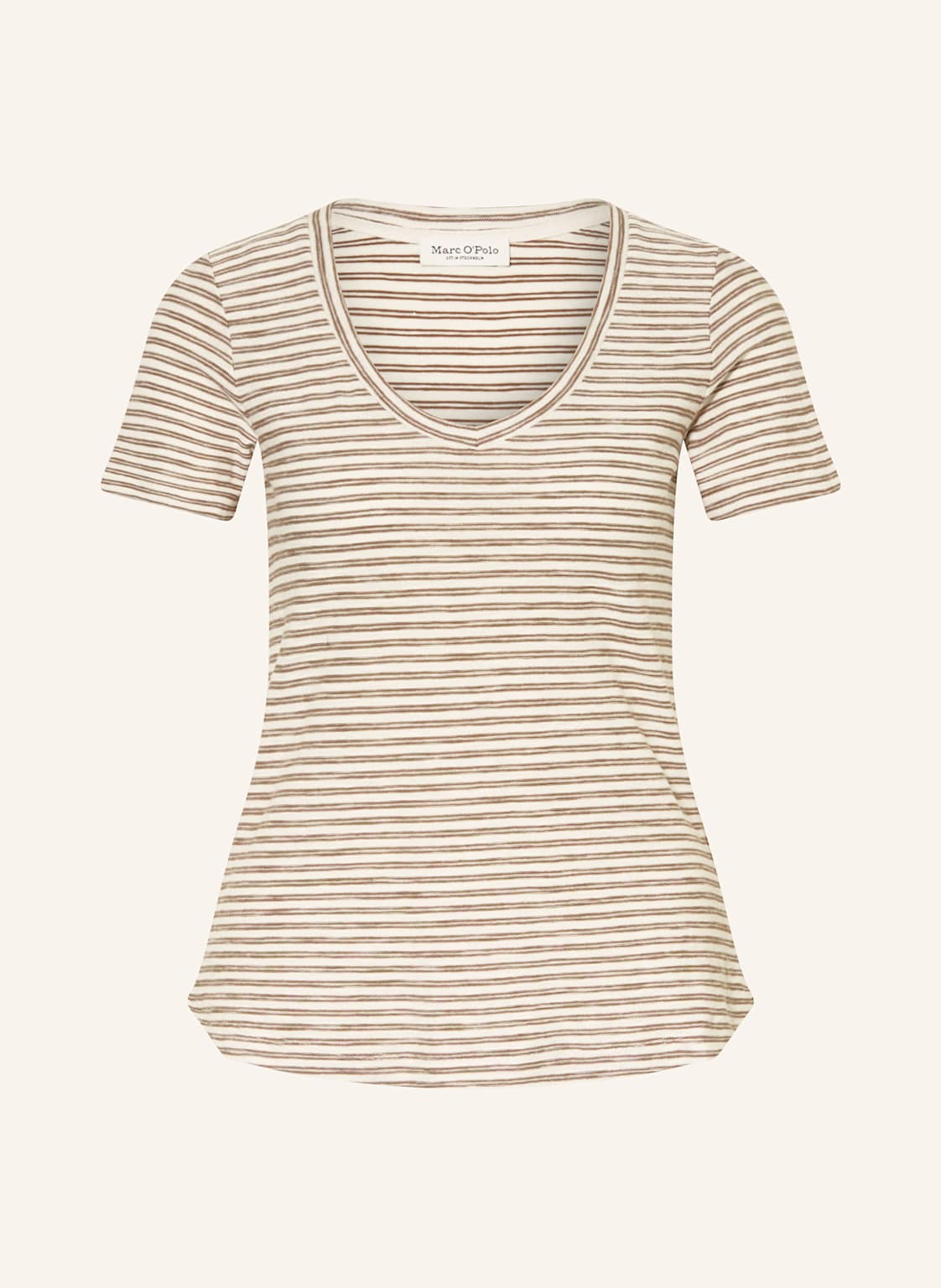 Marc O'polo Strickshirt braun Marc O'polo Strickshirt braun von Marc O'Polo
