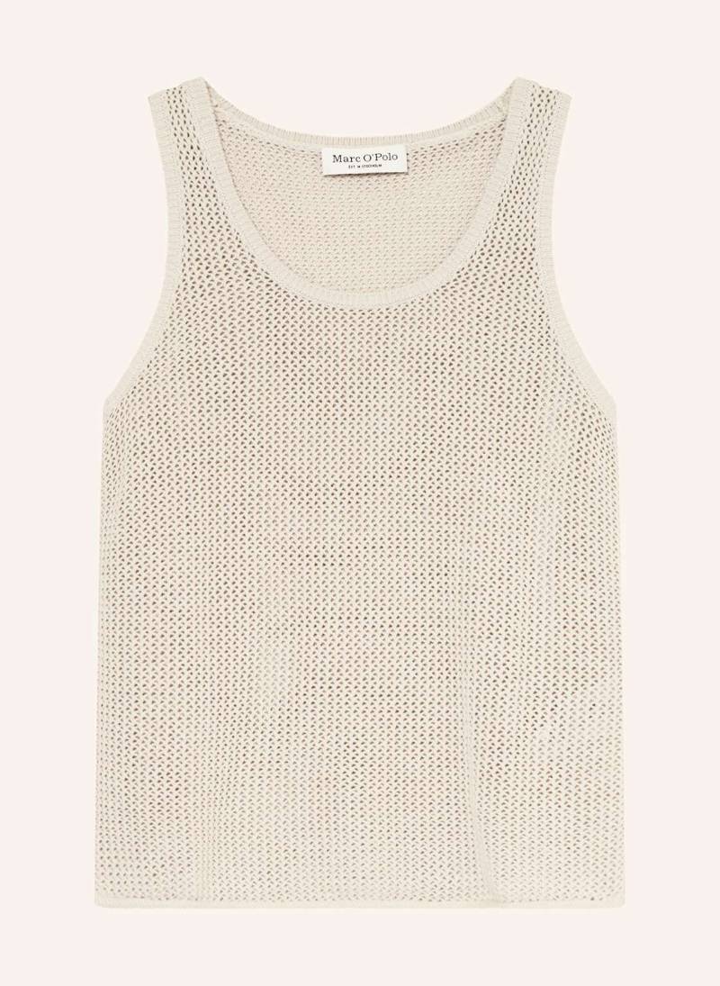Marc O'polo Stricktop beige von Marc O'Polo