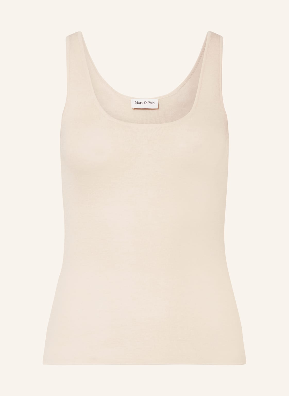 Marc O'polo Stricktop beige von Marc O'Polo