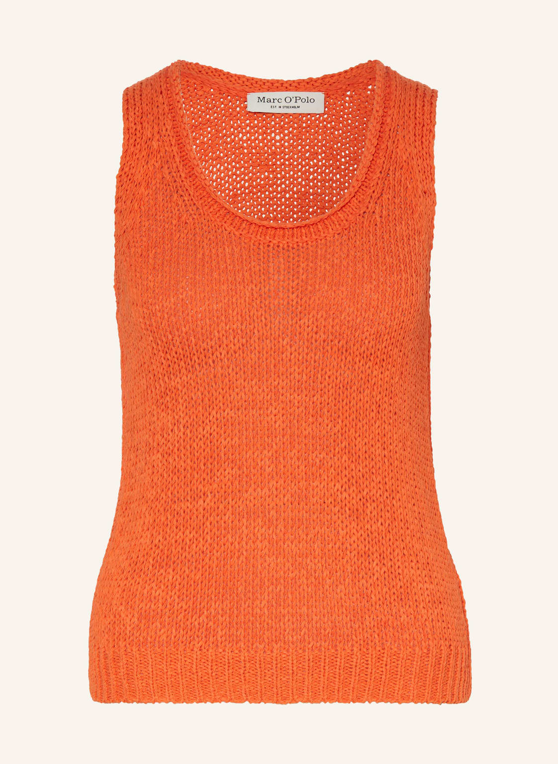 Marc O'polo Stricktop orange von Marc O'Polo