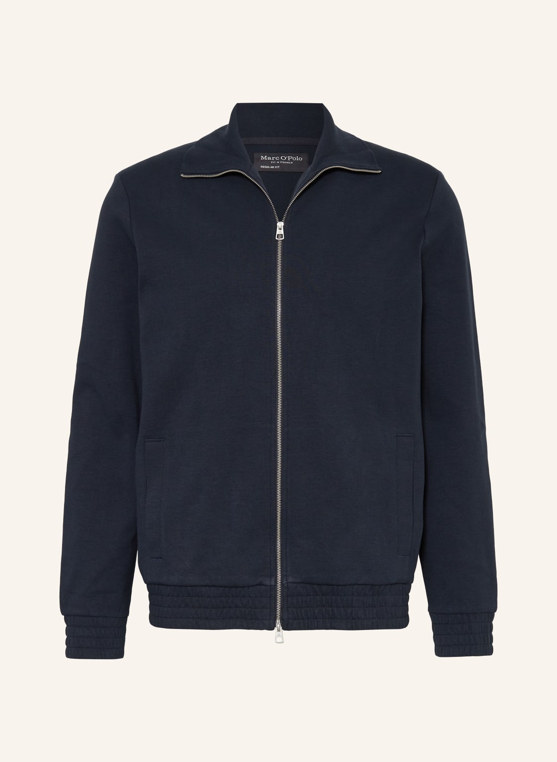 Marc O'polo Sweatjacke blau von Marc O'Polo