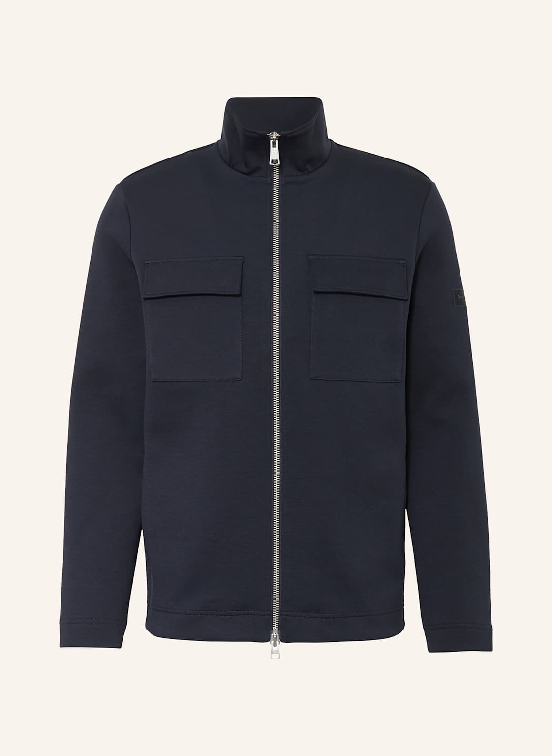 Marc O'polo Sweatjacke blau von Marc O'Polo