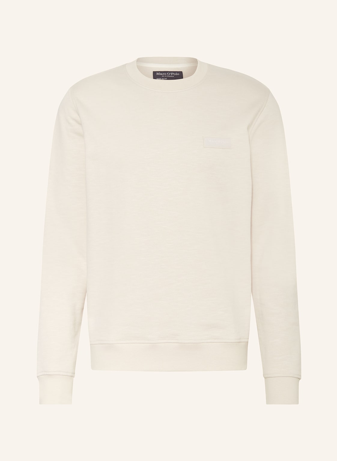 Marc O'polo Sweatshirt beige von Marc O'Polo