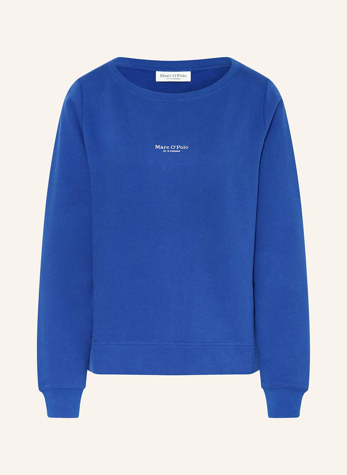 Marc O'polo Sweatshirt blau Marc O'polo Sweatshirt blau von Marc O'Polo
