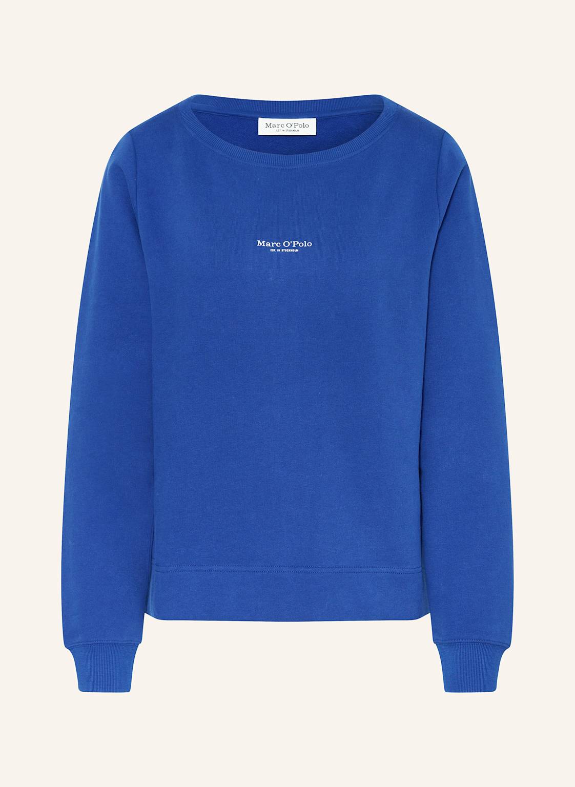 Marc O'polo Sweatshirt blau von Marc O'Polo