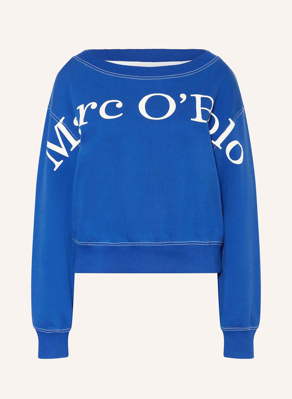 Marc O'polo Sweatshirt blau von Marc O'Polo