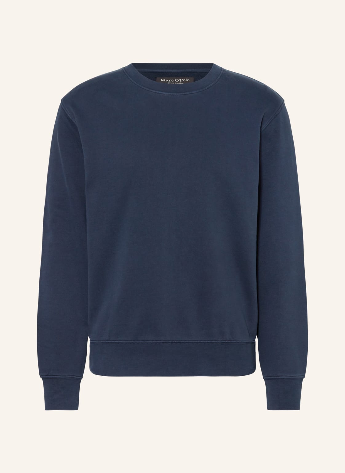 Marc O'polo Sweatshirt blau von Marc O'Polo