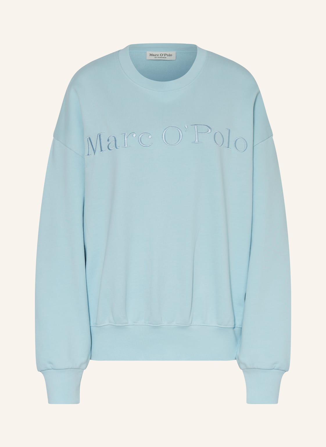 Marc O'polo Sweatshirt blau von Marc O'Polo