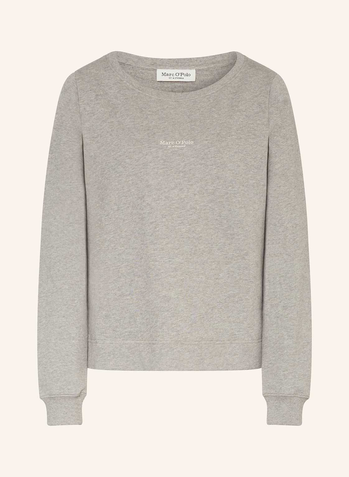 Marc O'polo Sweatshirt grau von Marc O'Polo