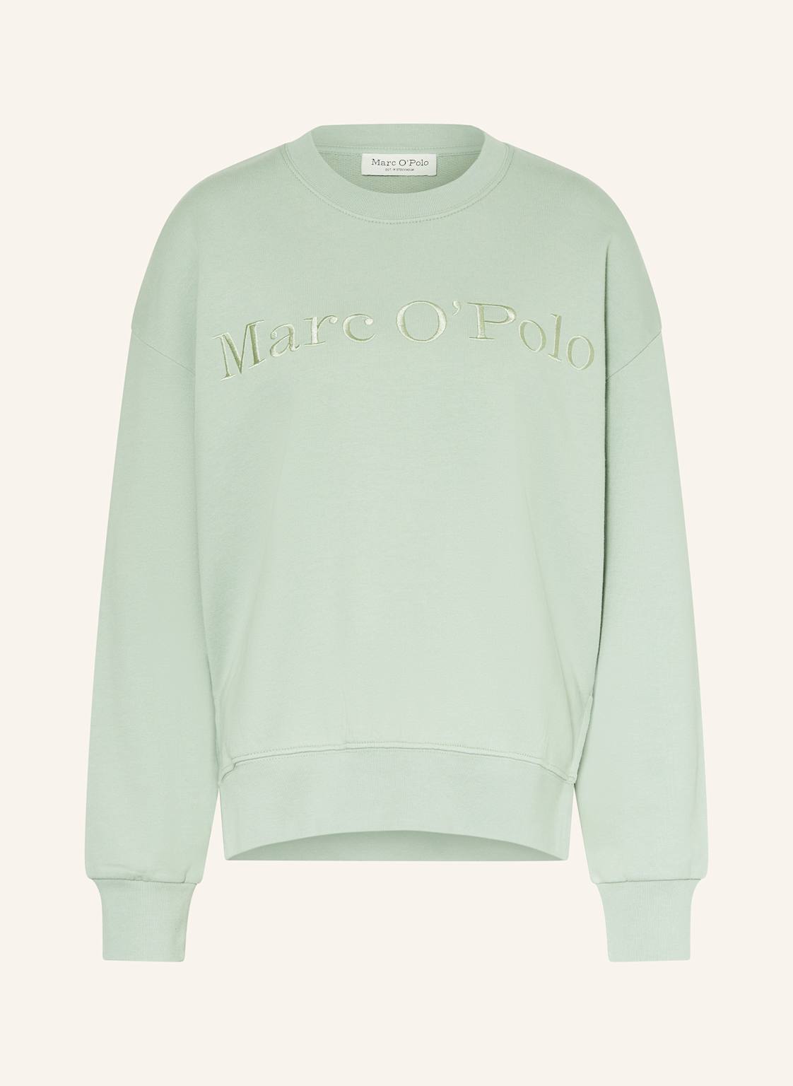 Marc O'polo Sweatshirt gruen von Marc O'Polo