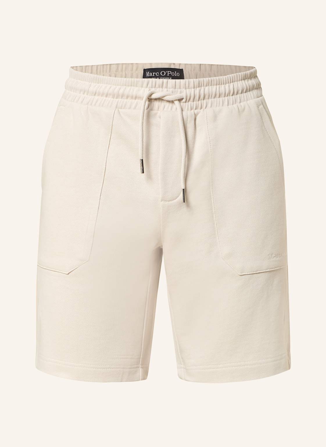 Marc O'polo Sweatshorts beige von Marc O'Polo