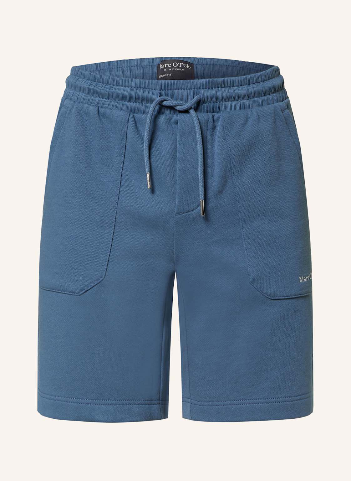 Marc O'polo Sweatshorts blau von Marc O'Polo