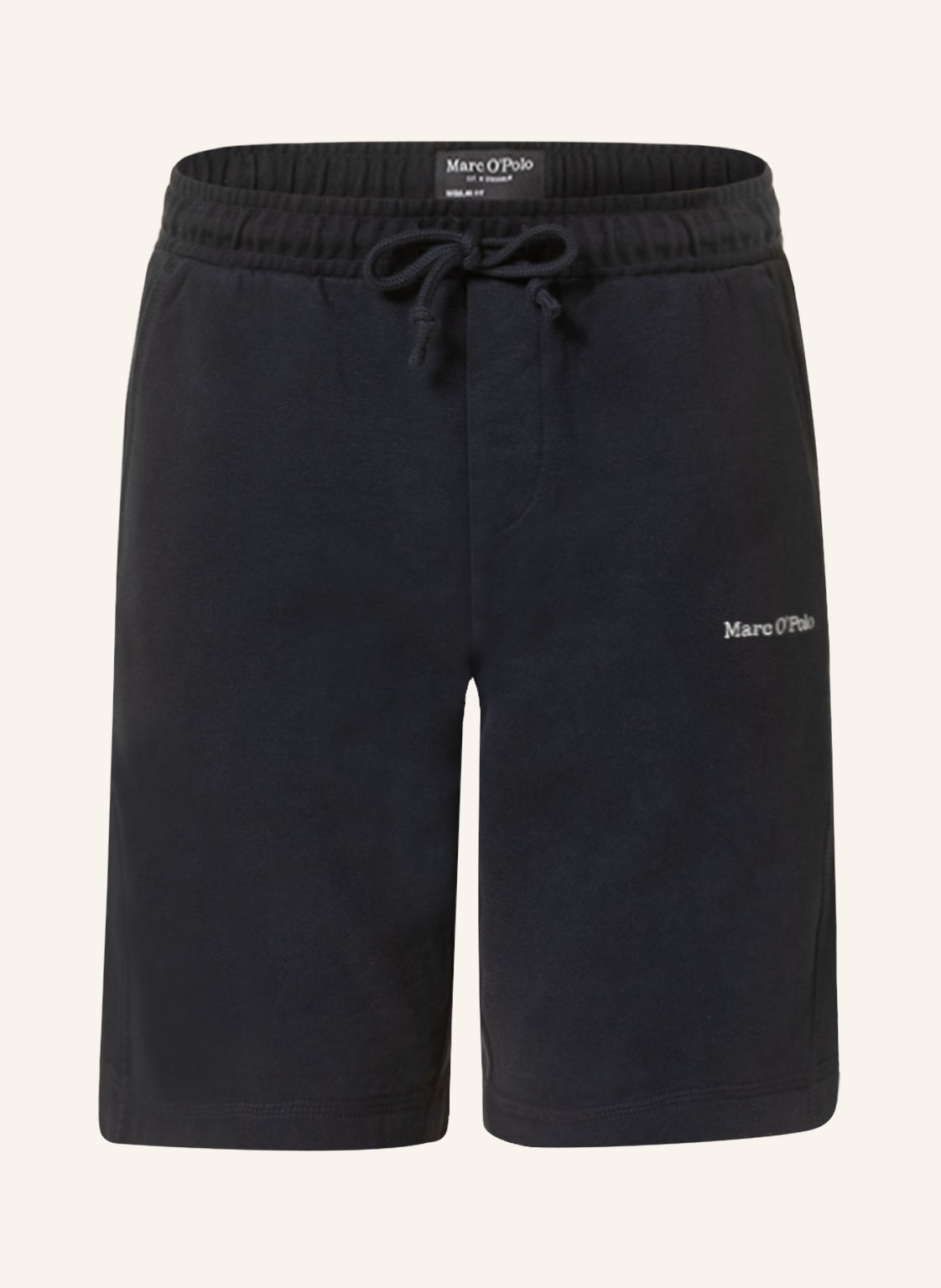 Marc O'polo Sweatshorts blau von Marc O'Polo