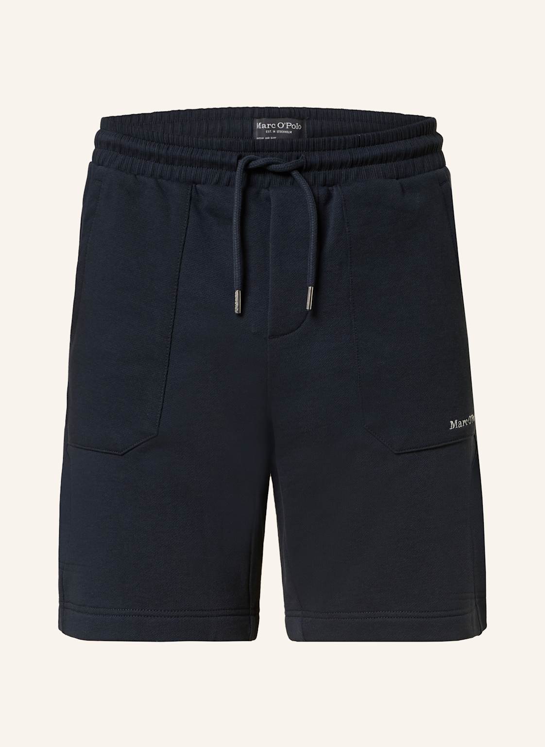 Marc O'polo Sweatshorts blau von Marc O'Polo