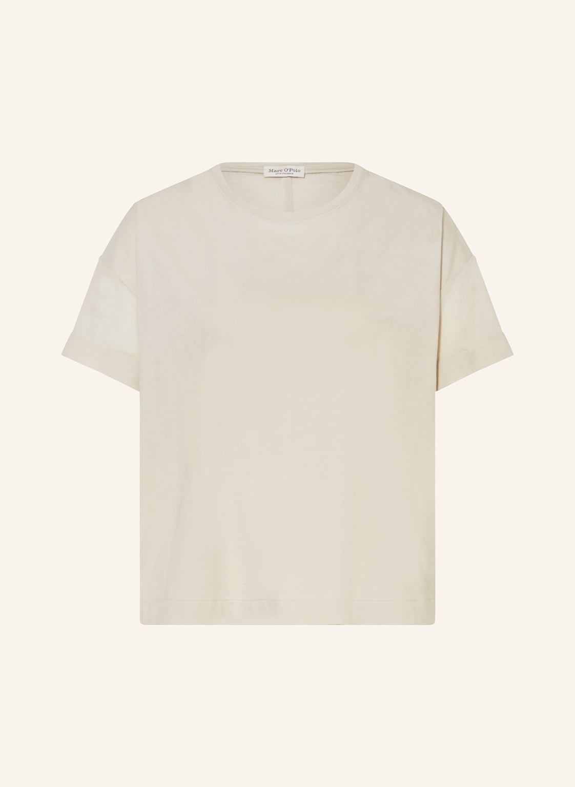 Marc O'polo T-Shirt Im Materialmix weiss Marc O'polo T-Shirt Im Materialmix weiss von Marc O'Polo