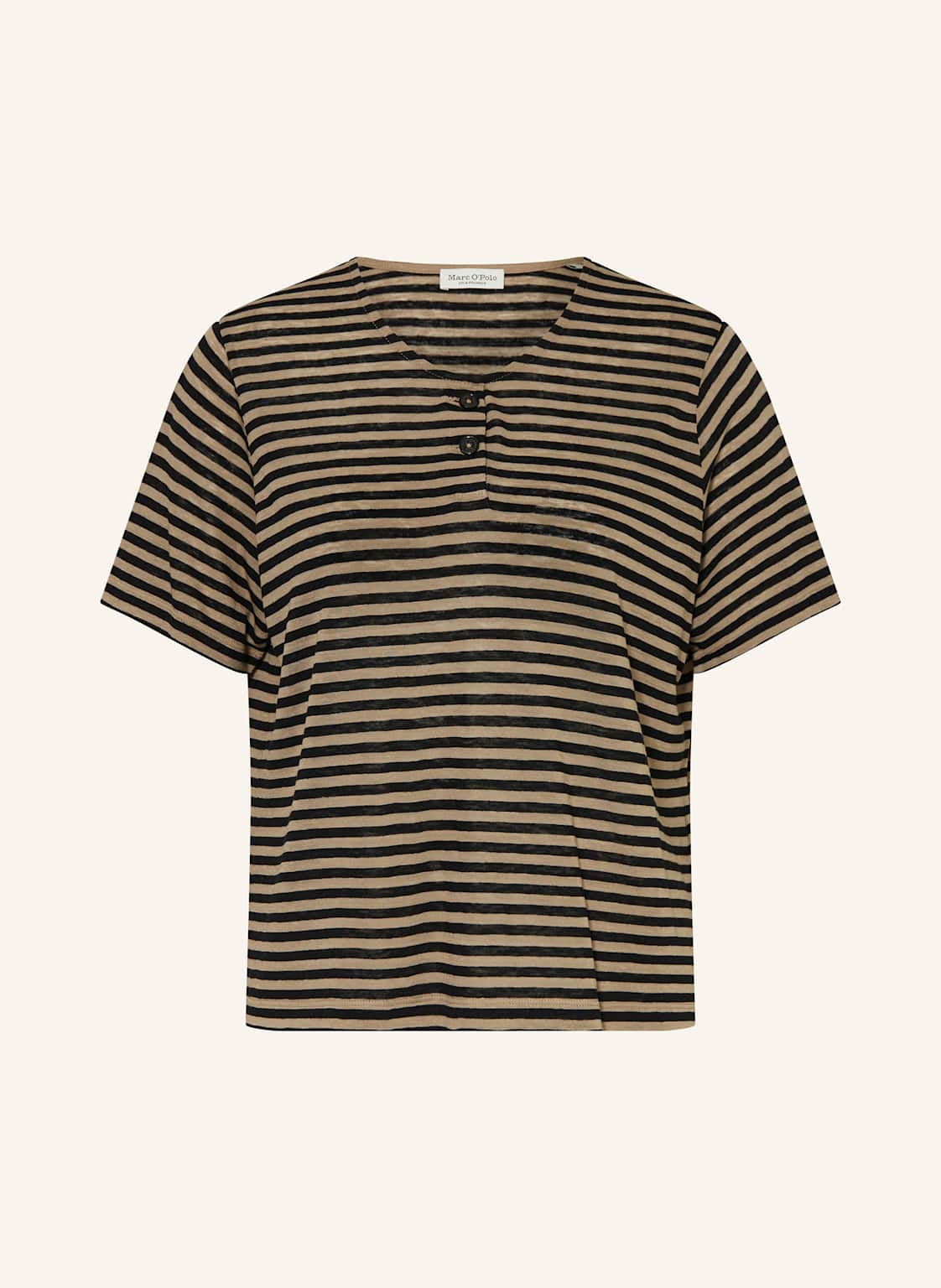 Marc O'polo T-Shirt Mit Leinen beige Marc O'polo T-Shirt Mit Leinen beige von Marc O'Polo