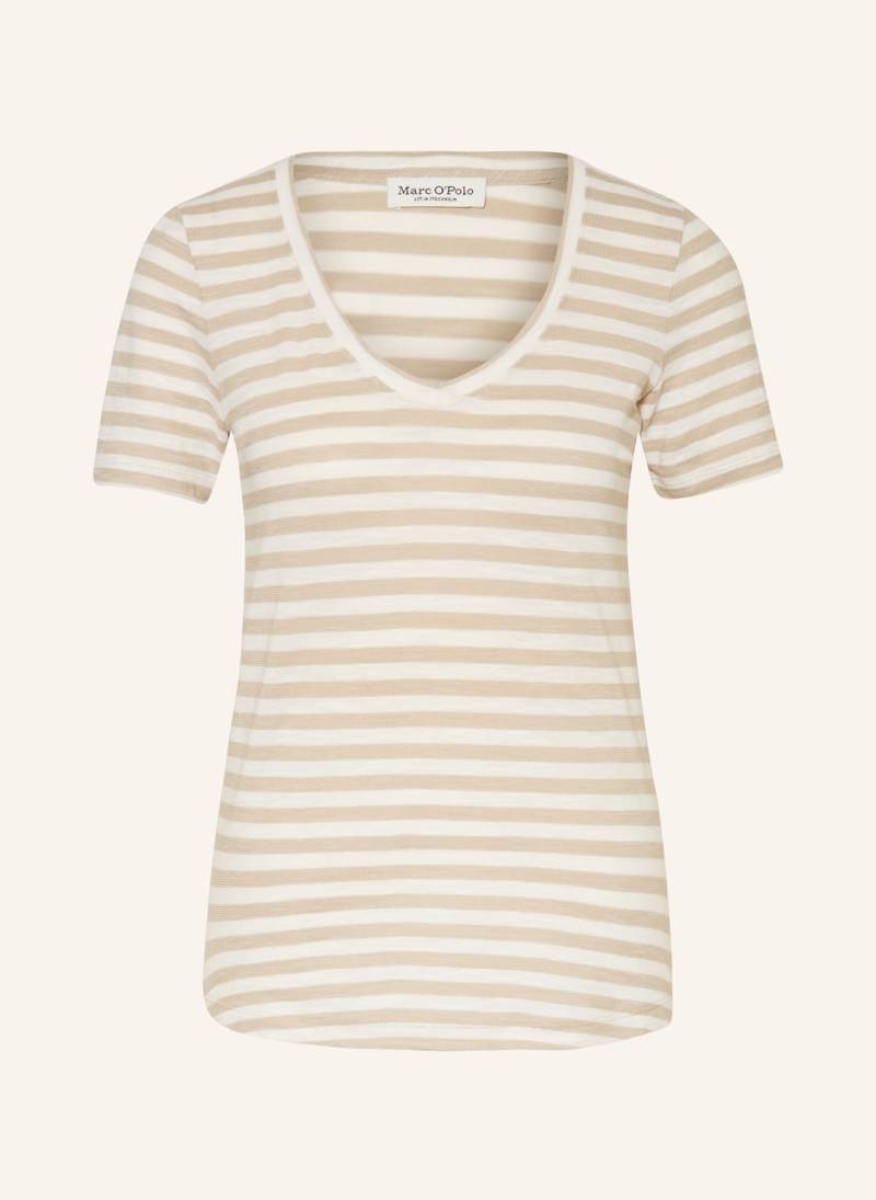 Marc O'polo T-Shirt beige von Marc O'Polo