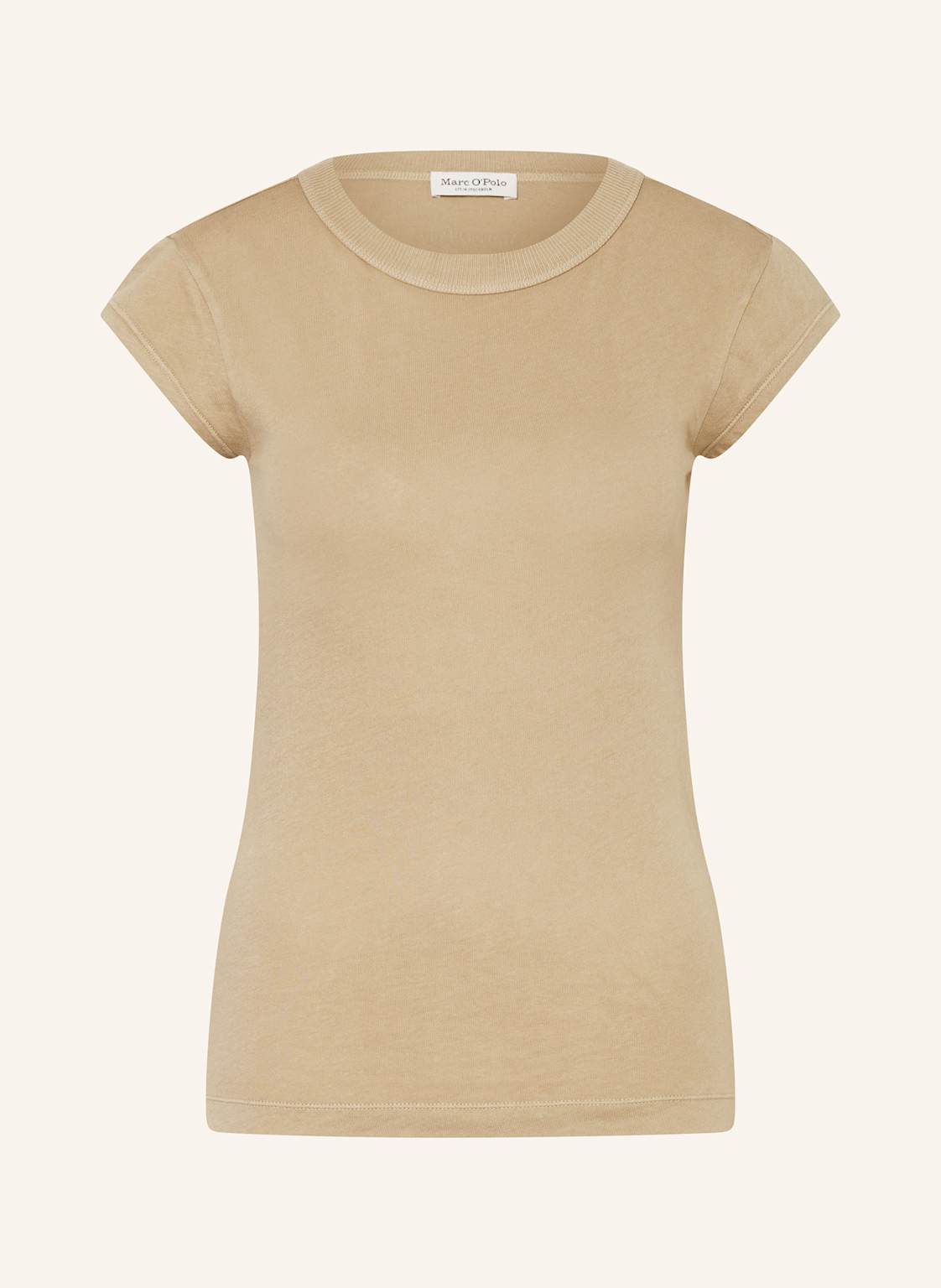 Marc O'polo T-Shirt beige von Marc O'Polo