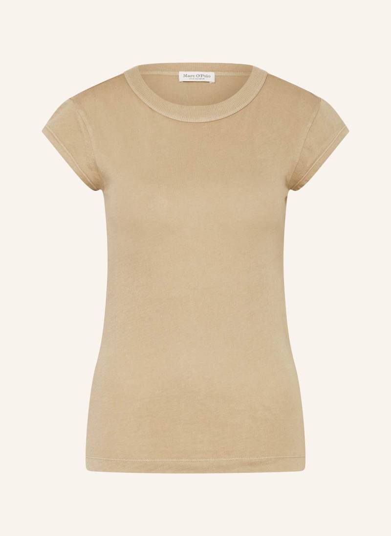 Marc O'polo T-Shirt beige von Marc O'Polo