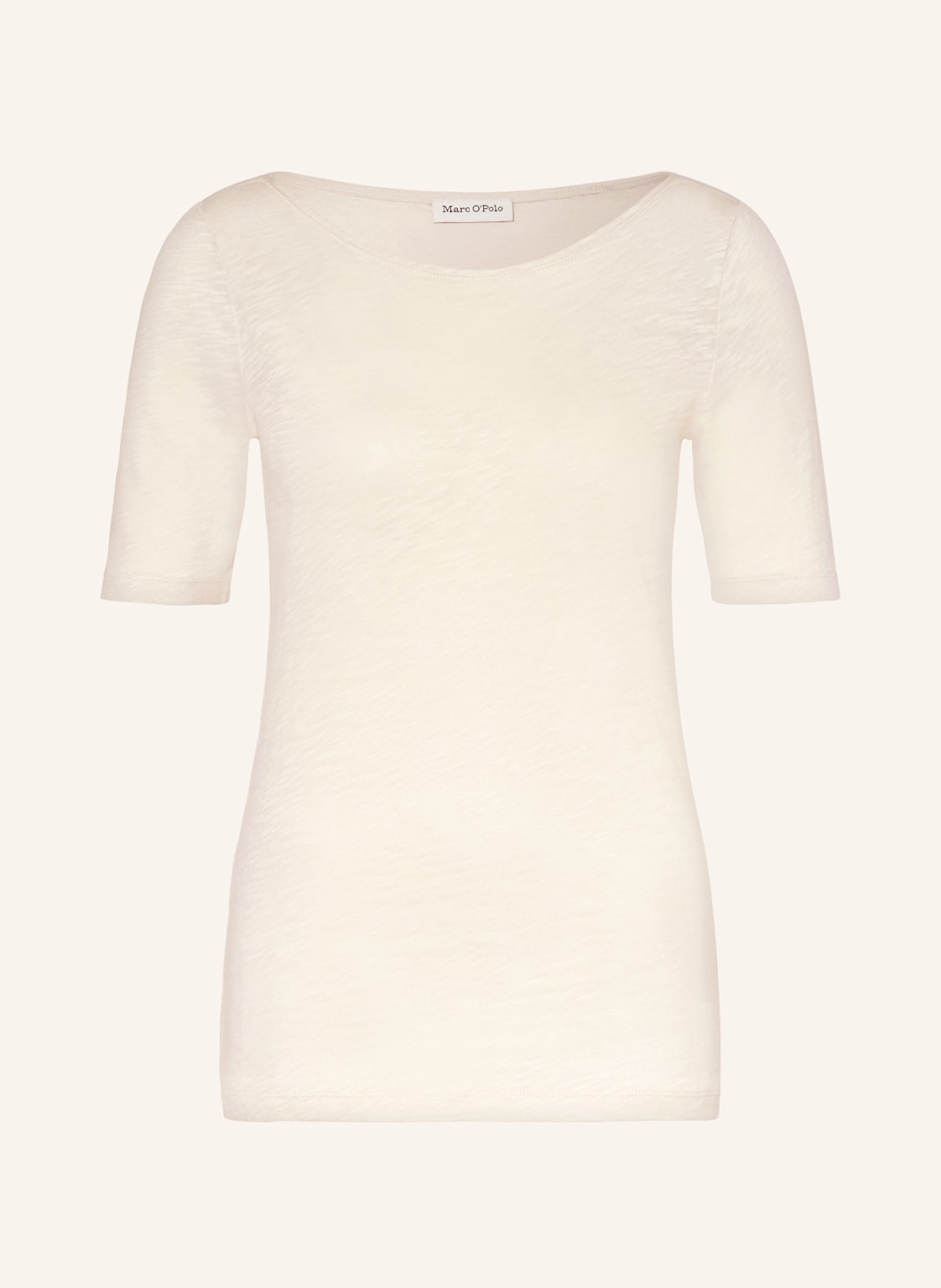 Marc O'polo T-Shirt beige von Marc O'Polo