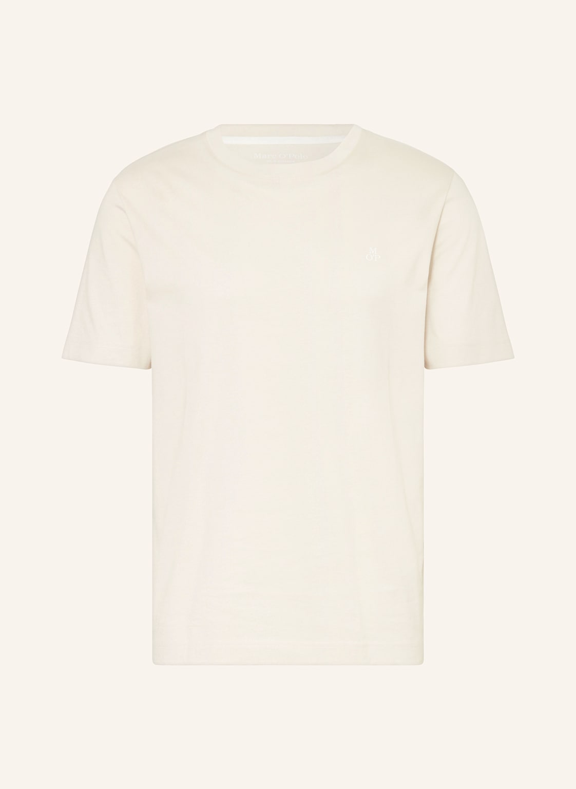 Marc O'polo T-Shirt beige von Marc O'Polo