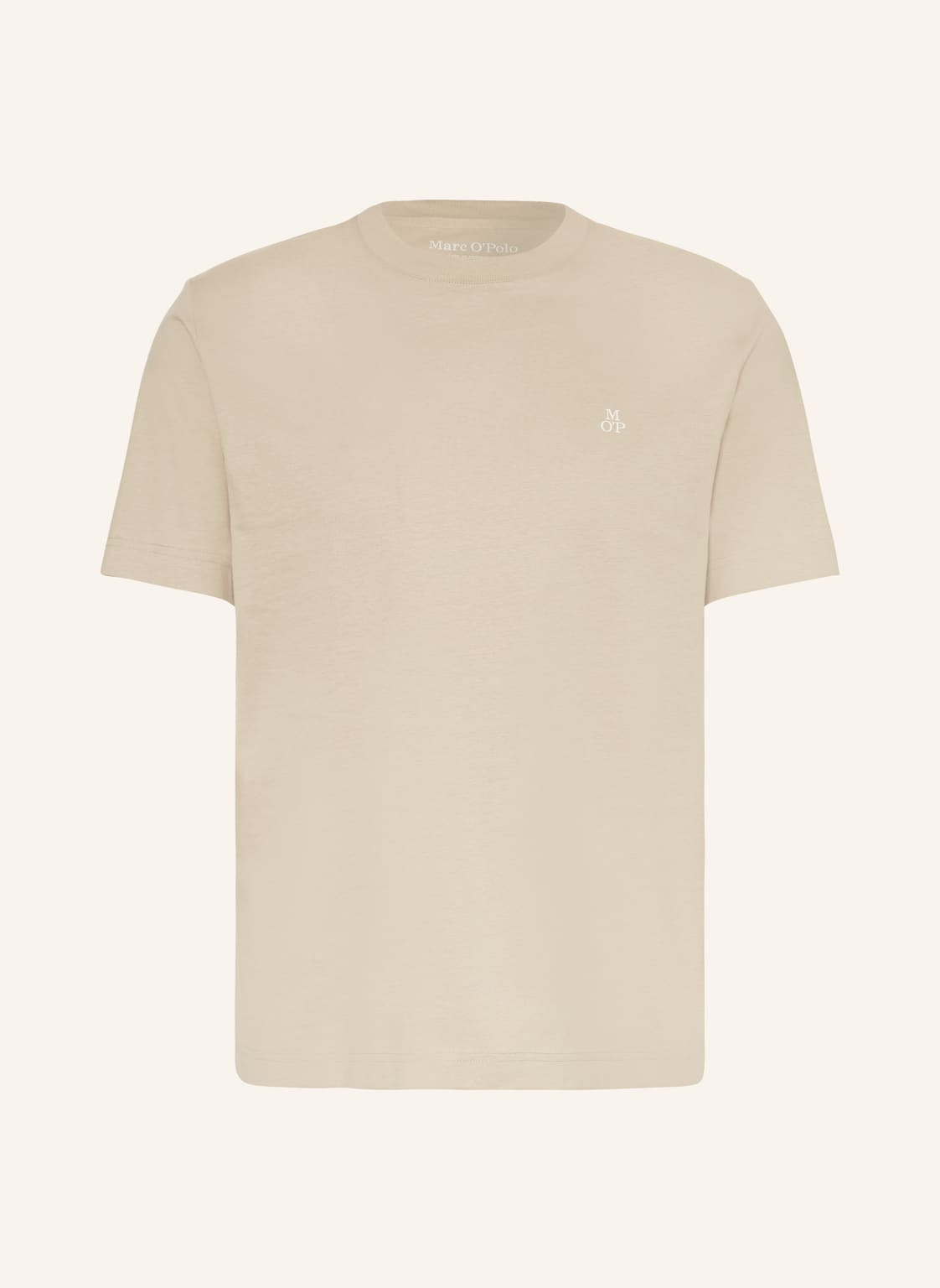 Marc O'polo T-Shirt beige von Marc O'Polo