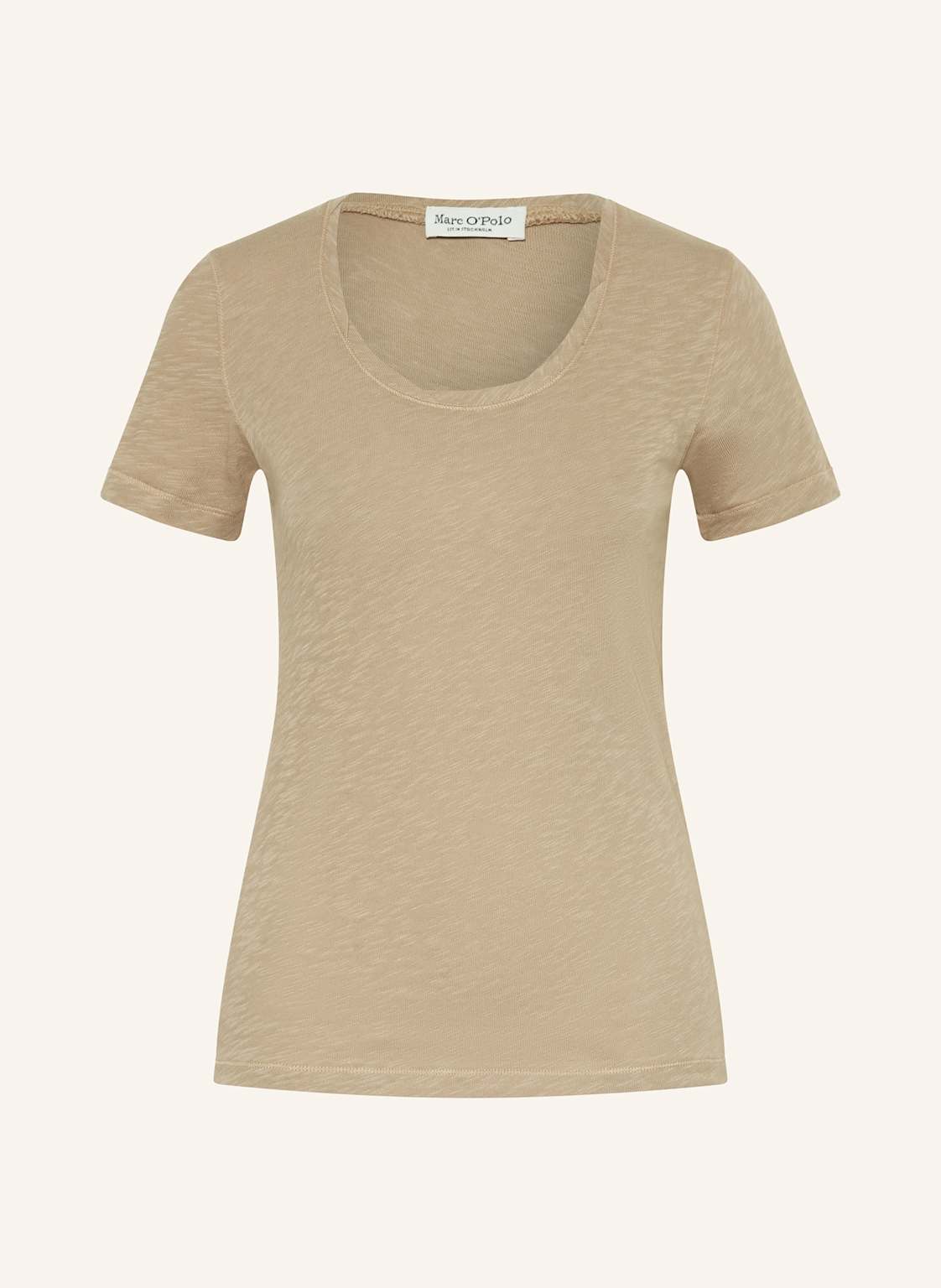 Marc O'polo T-Shirt beige von Marc O'Polo