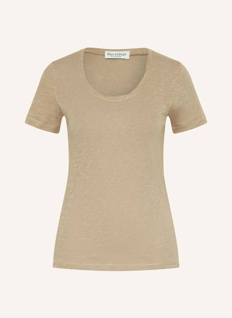 Marc O'polo T-Shirt beige von Marc O'Polo