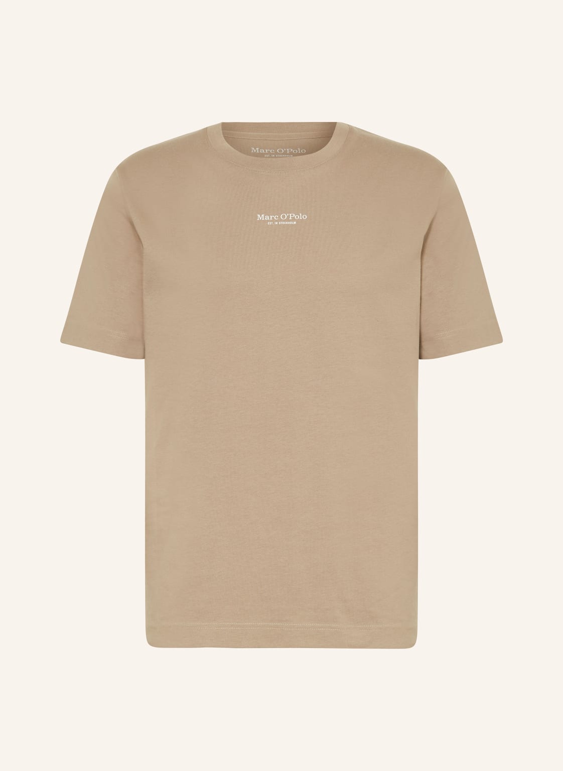 Marc O'polo T-Shirt beige von Marc O'Polo