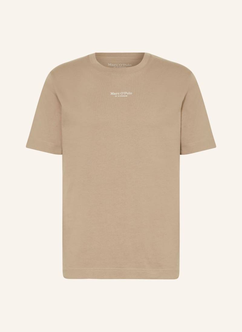 Marc O'polo T-Shirt beige von Marc O'Polo