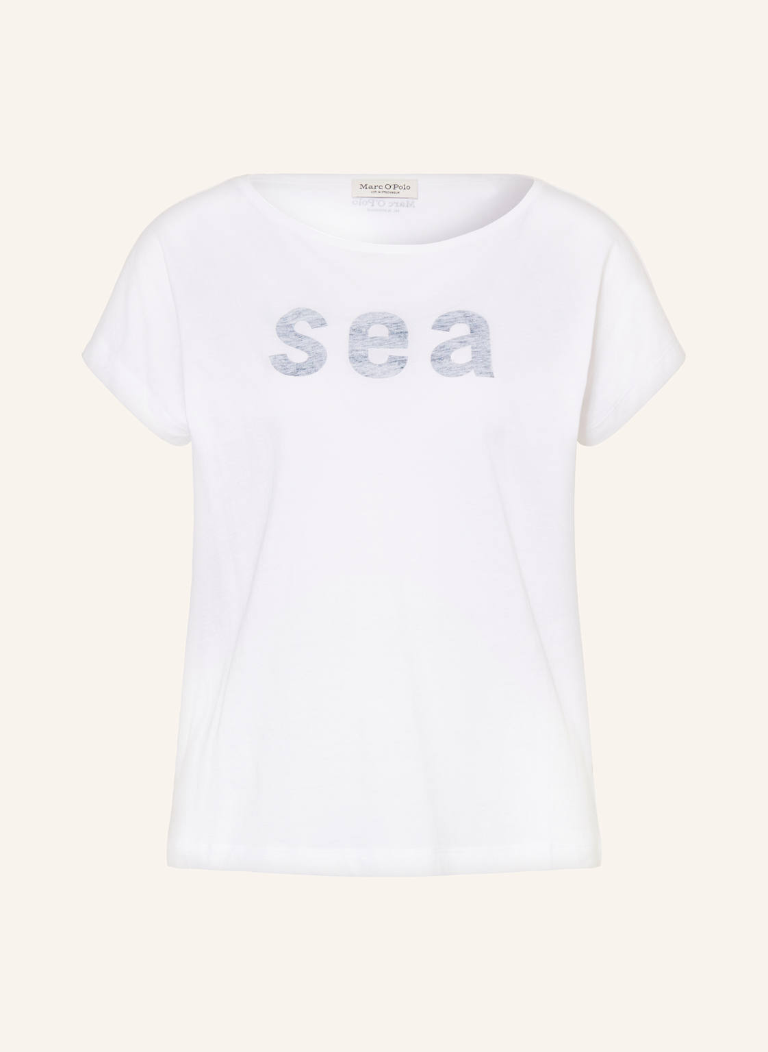 Marc O'polo T-Shirt beige Marc O'polo T-Shirt beige von Marc O'Polo